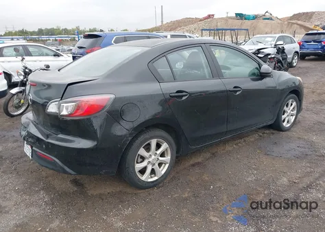 2010 Mazda Mazda3 I Touring z USA, uszkodzony, nr VIN JM1BL1SG5A1145269